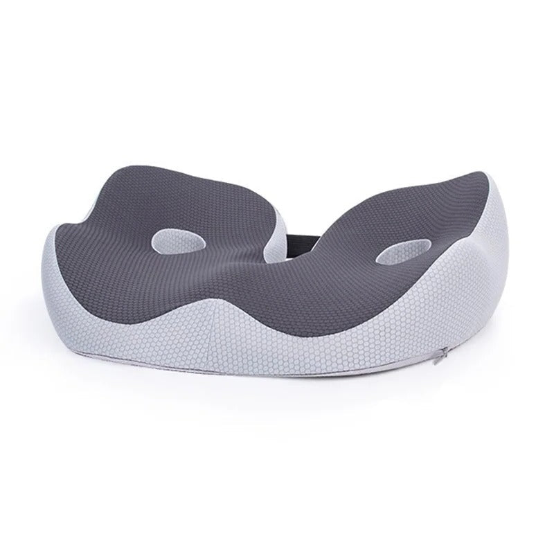 Adjustable Memory Foam Sit Bone Relief Seat Cushion - product detail 2