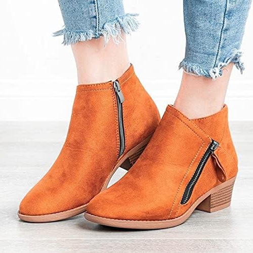 Orthopaedic leather boots for women - product image 5