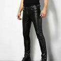 Men's Leather Jeans - product image 1