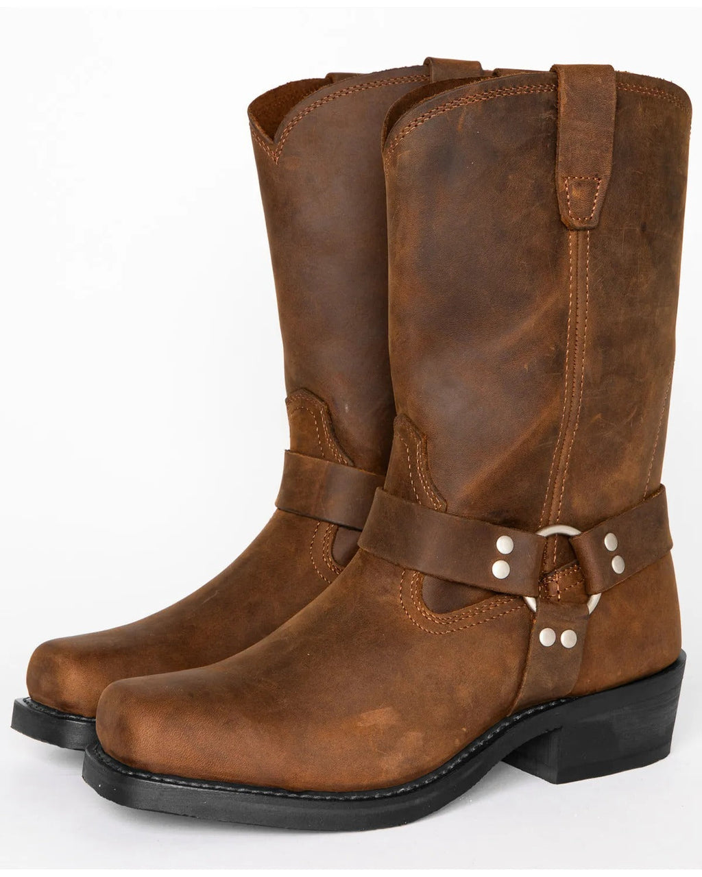 Men's Black Harness Boot - 11 Inch Tall - product image 5