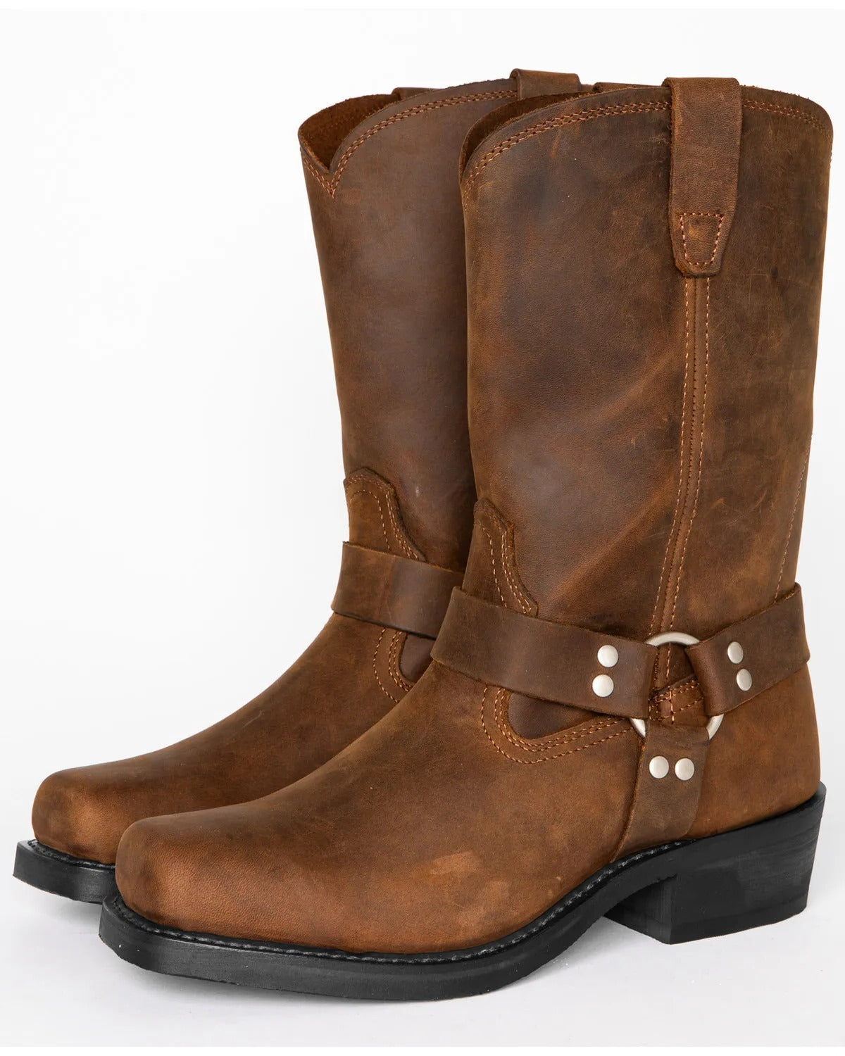Men's Black Harness Boot - 11 Inch Tall - product image 5