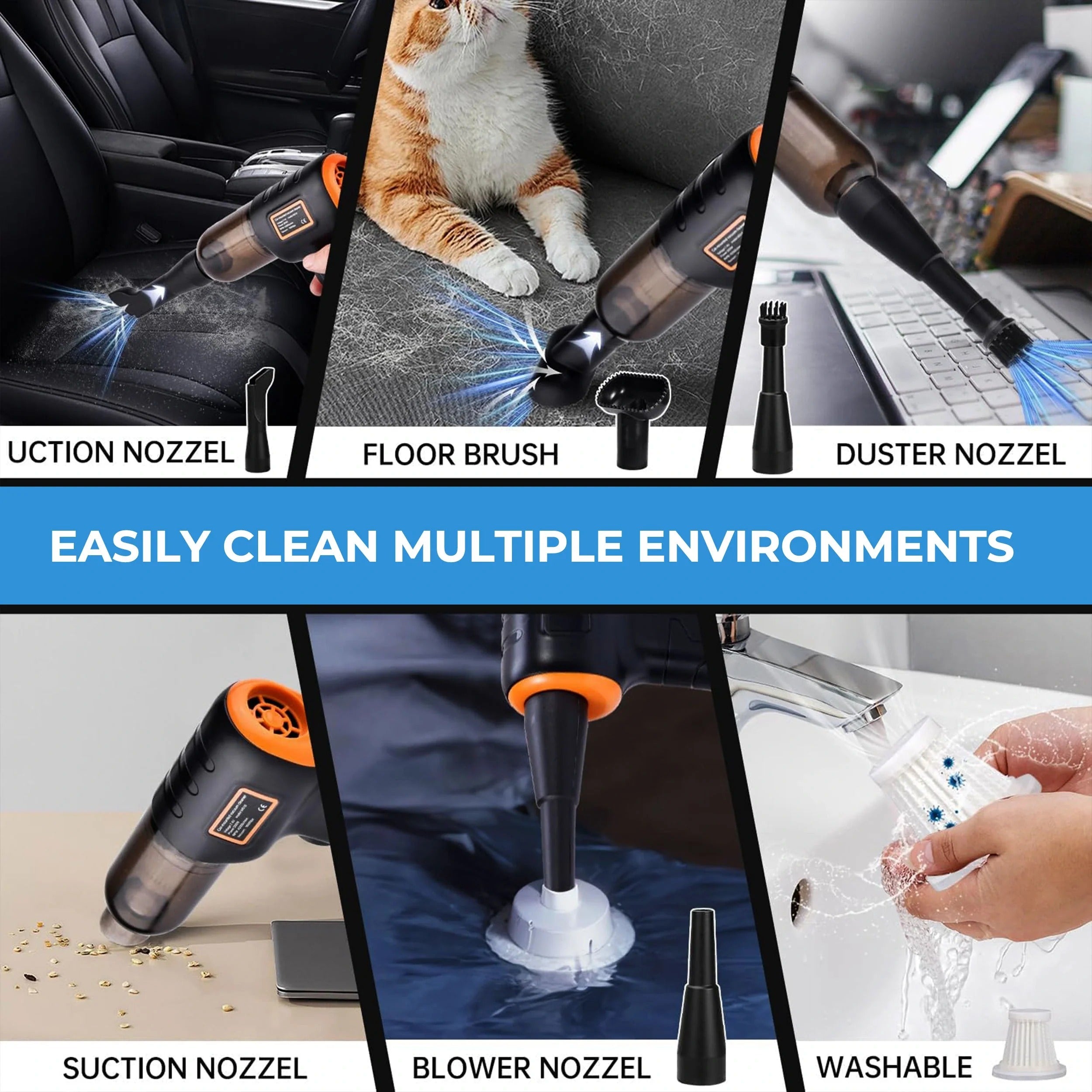 Cordless Car Vacuum Cleaner - product detail 3