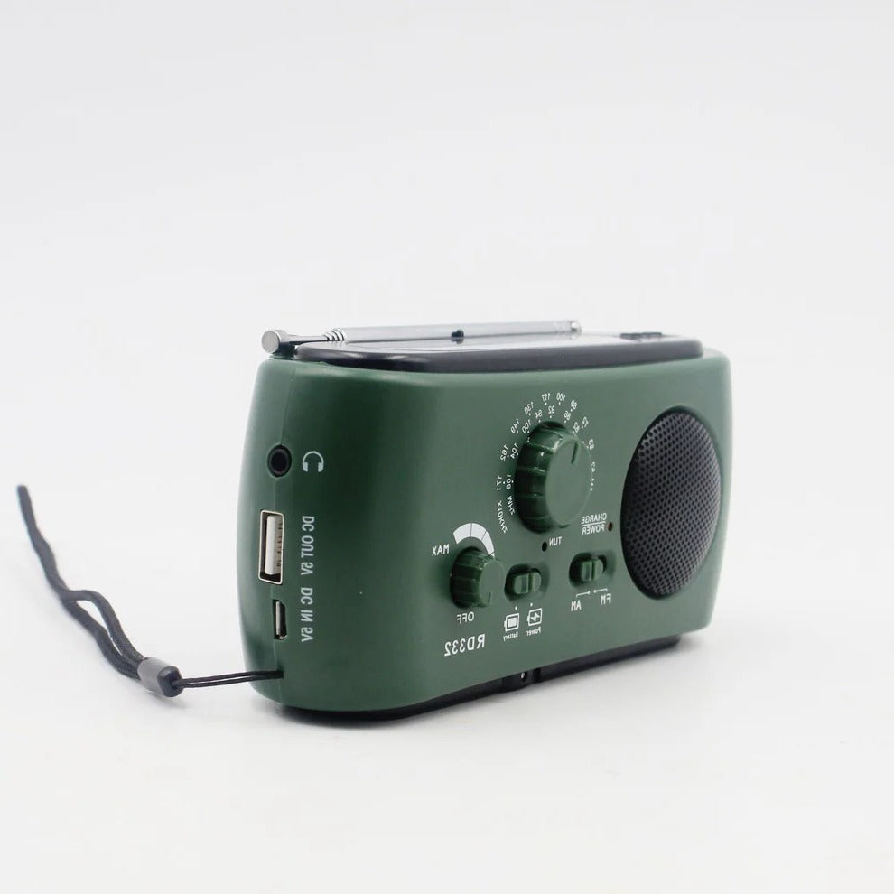 NOMOVA Portable Emergency Radio