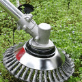 NOMOVA Unbreakable Wired Trimmer Blade - Round Edge Grass Trimmer with Blades for Weed Removal, Gifts for Gardeners