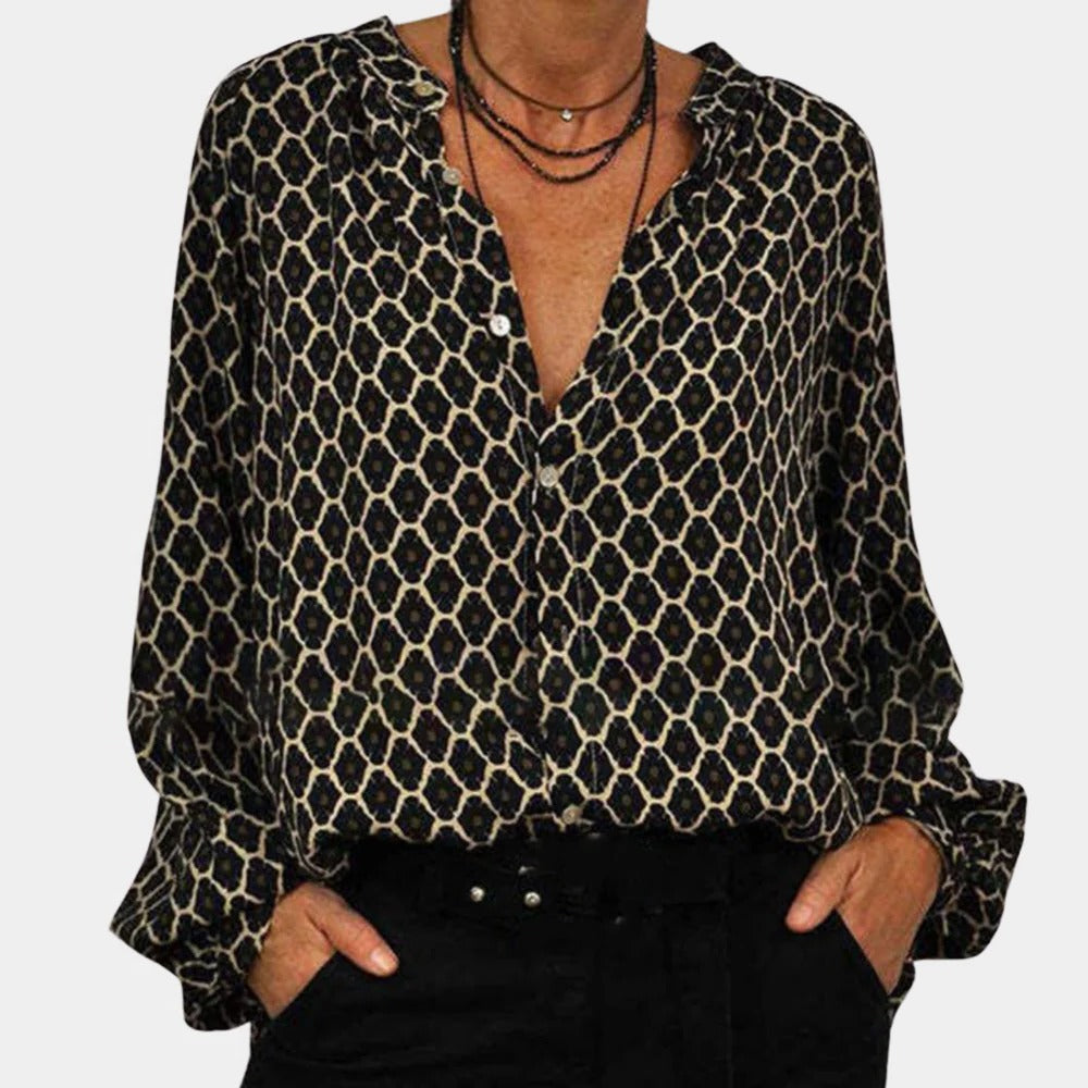Comfortable Ladies Blouse - product detail 2