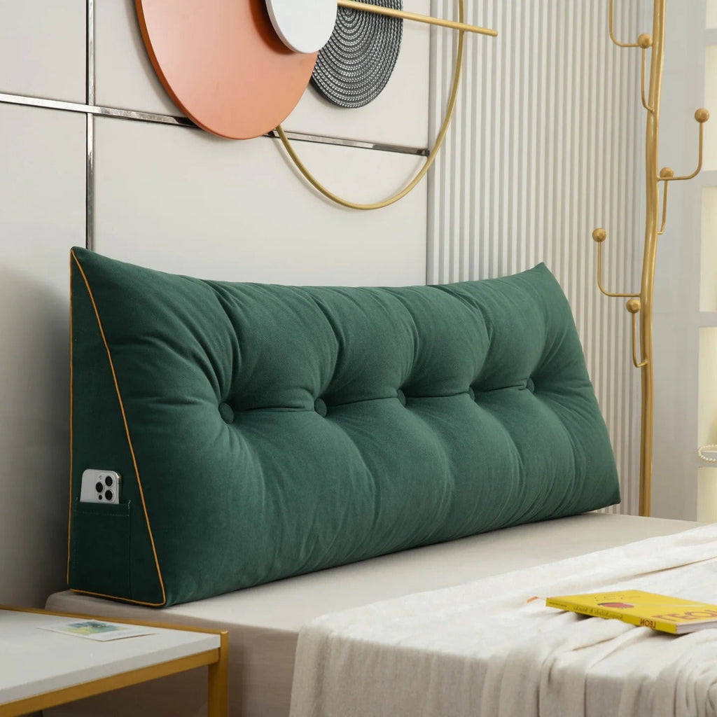 Luxury Chic Wedge Pillow - product image 1
