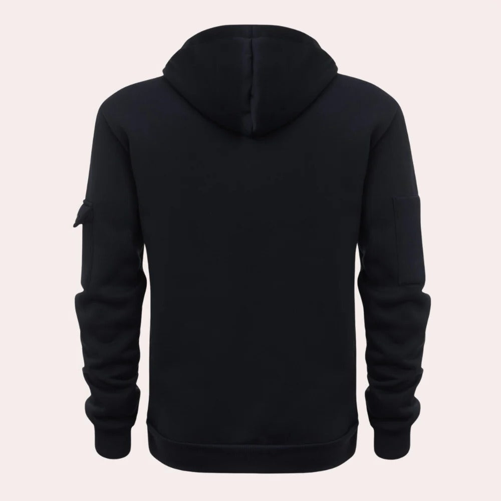 Men's Hoodie With Style and Comfort - product detail 12