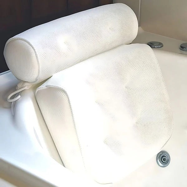 Relaxing Bath Cushion Headrest Back Pillow for Bathtub - product detail 4