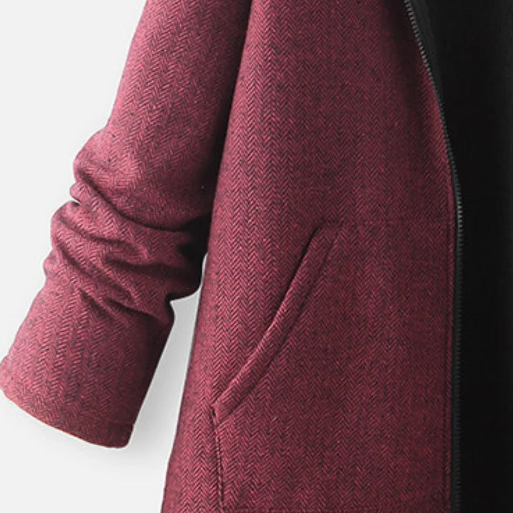 Women's Casual Warm Hooded Jacket - product image 3