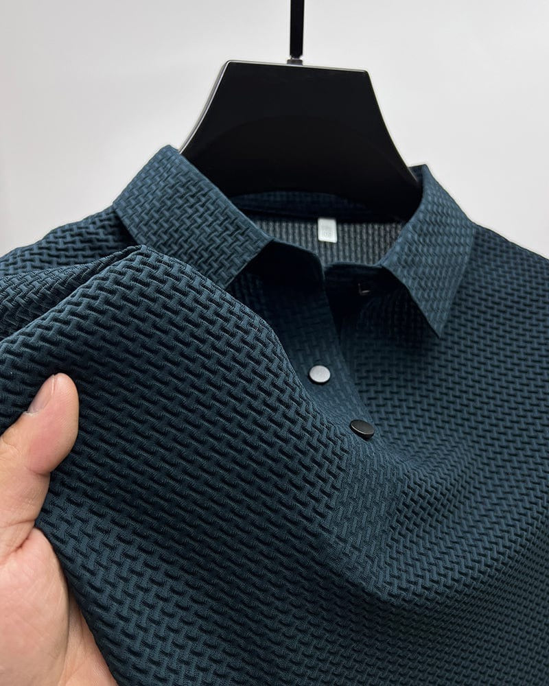 Men's Mesh Polo Shirt - product image 2