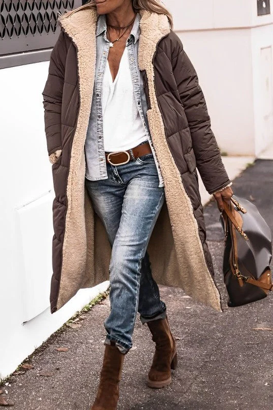 Long comfortable coat for women - product image 6