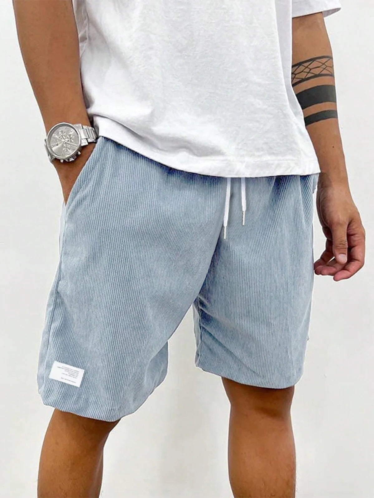 Men's Corduroy Leisure Shorts - product image 12