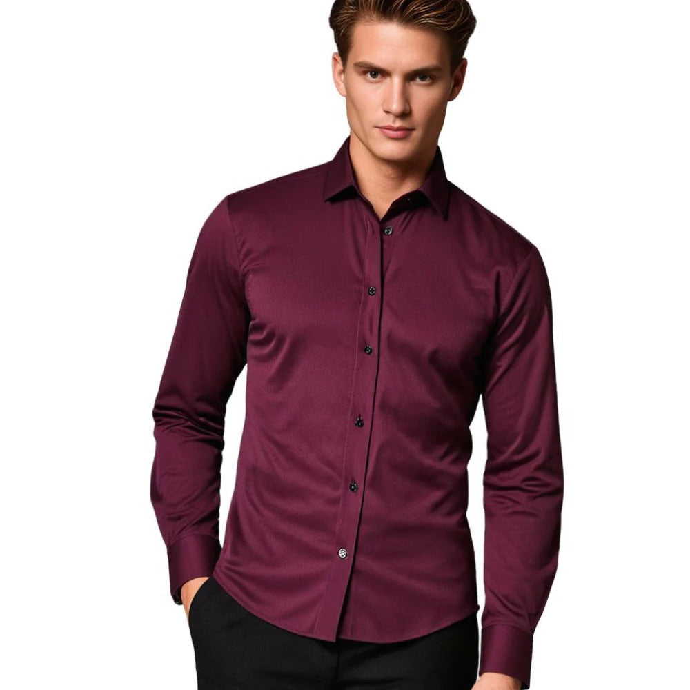 Men's Stretch Shirt - product detail 12