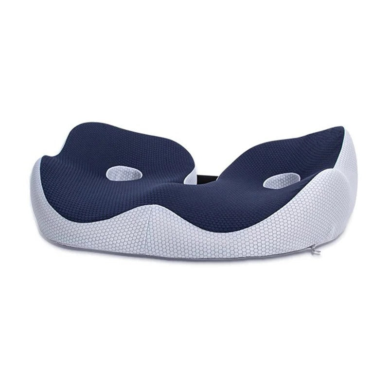 NOMOVA Adjustable Memory Foam Sit Bone Relief Seat Cushion