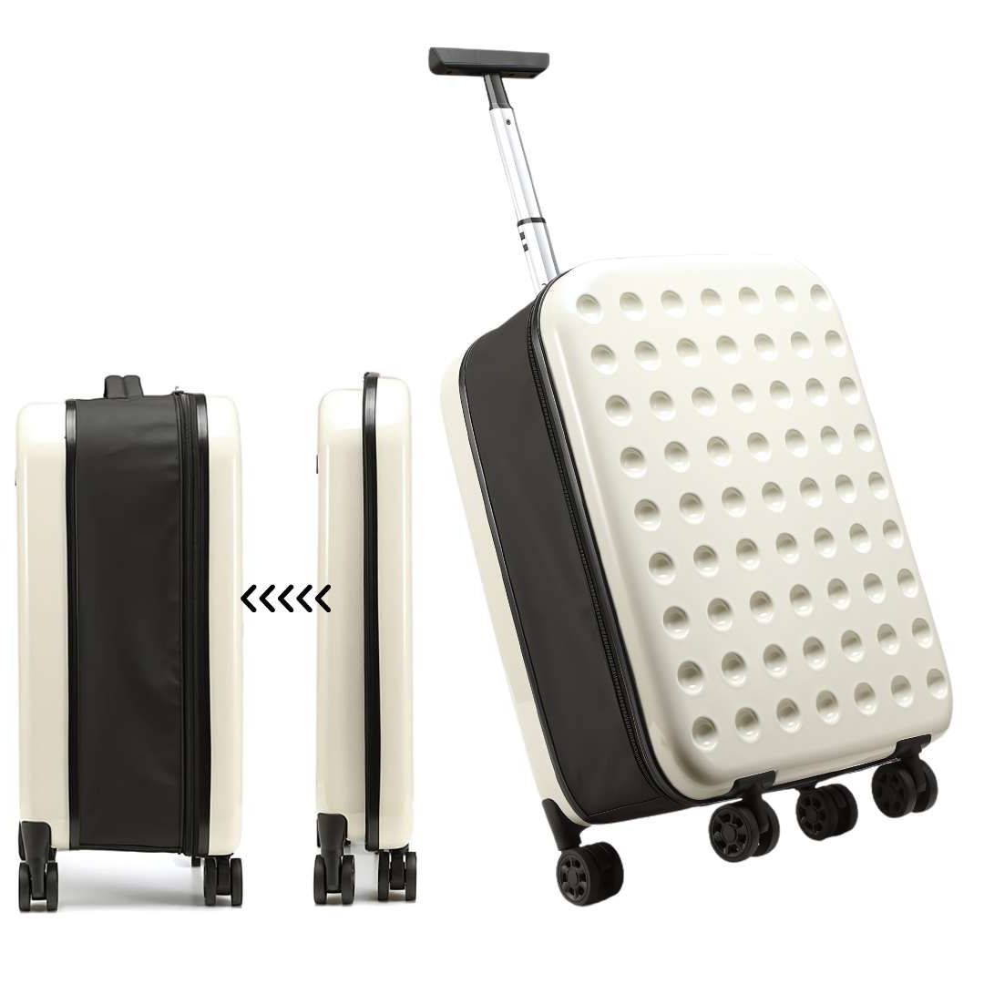 360° Foldable Travel Suitcases with Wheels - product image 1
