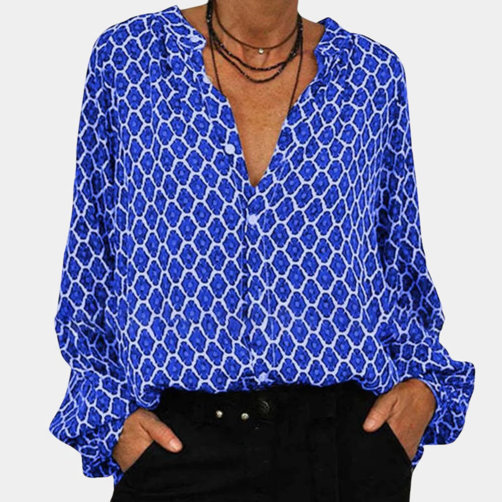 Comfortable Ladies Blouse - product detail 3