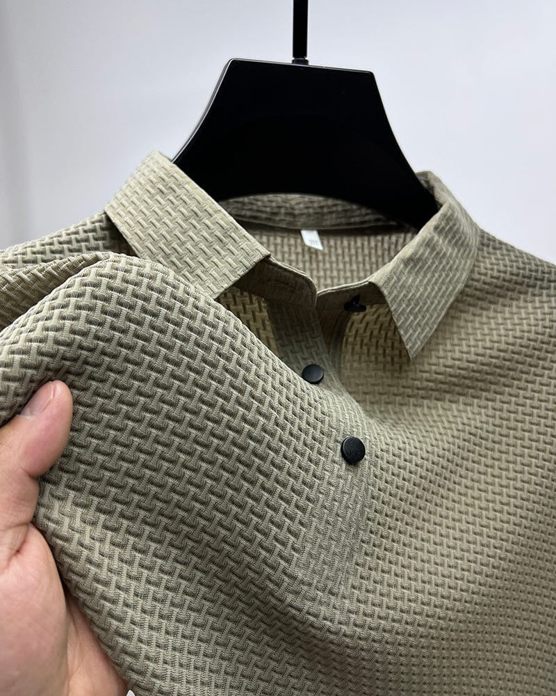 Men's Mesh Polo Shirt - product image 3