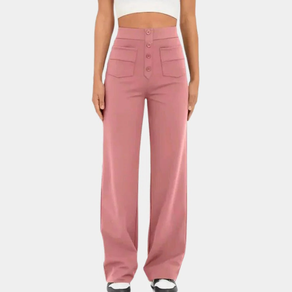 NOMOVA Casual High Waisted Women's Trousers