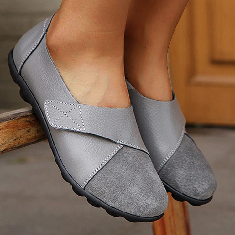 NOMOVA Shoes Genuine Comfy Leather Loafers