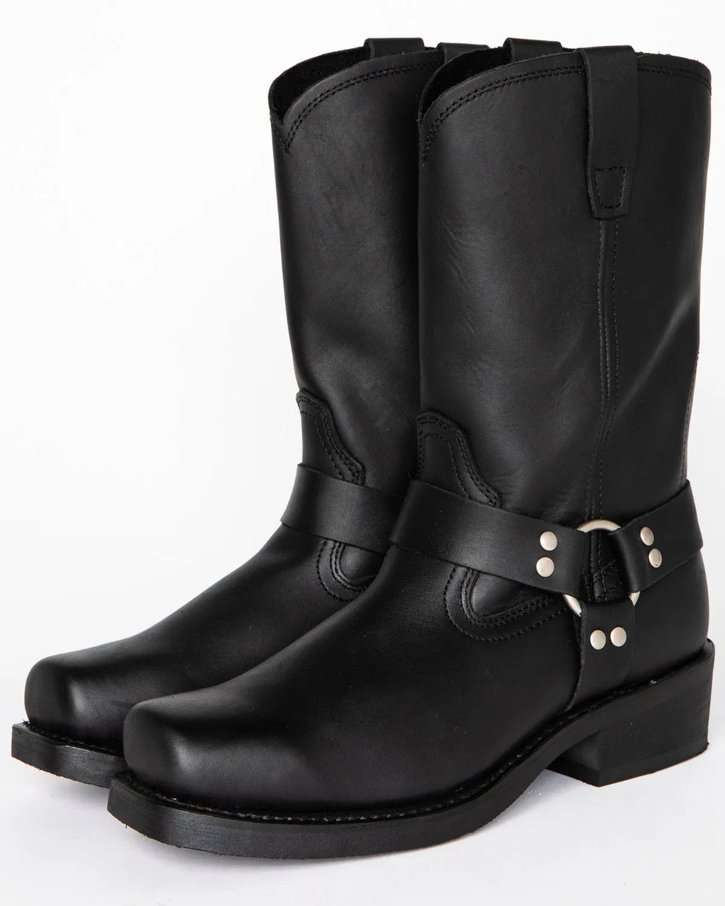 Men's Black Harness Boot - 11 Inch Tall - product image 4
