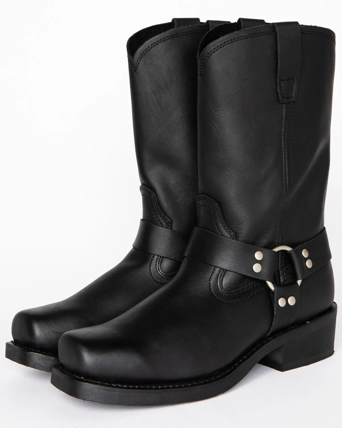 Men's Black Harness Boot - 11 Inch Tall - product image 4