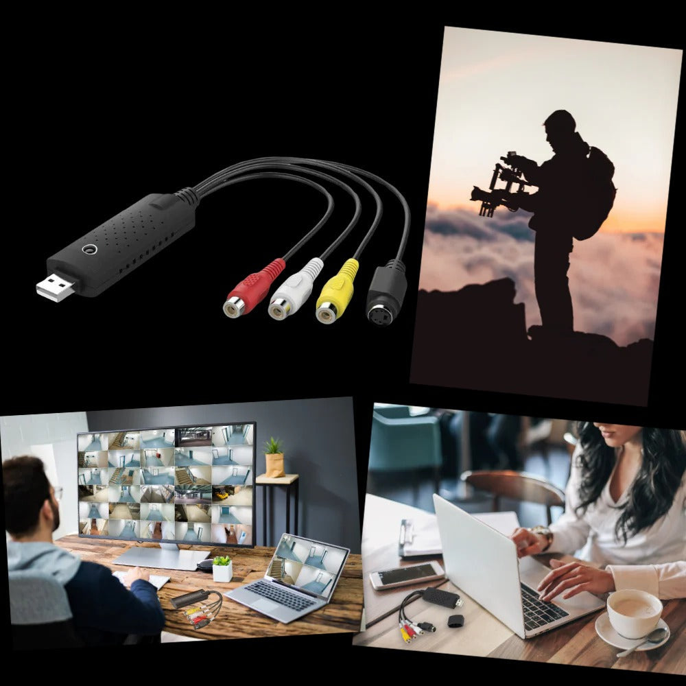 USB 2.0 Capture Adapter - product detail 6
