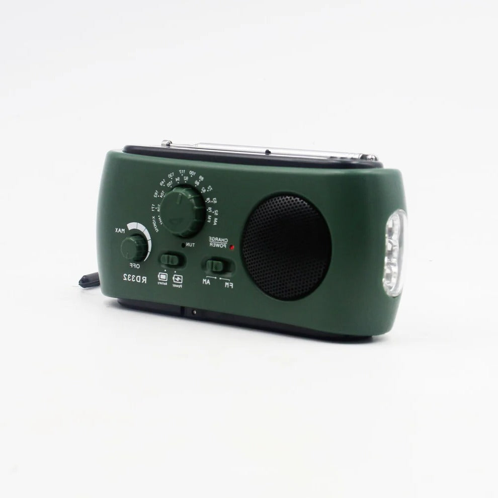 Portable Emergency Radio - product detail 2