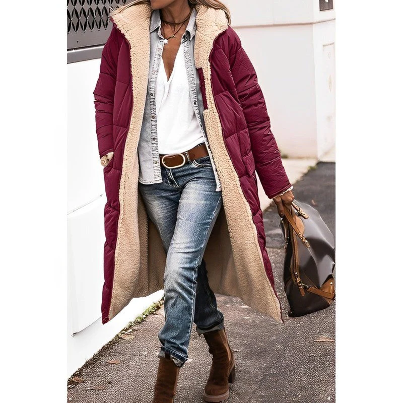 Long comfortable coat for women - product image 5