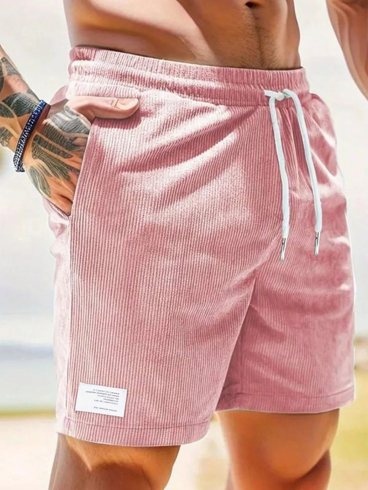 Men's Corduroy Leisure Shorts - product image 13