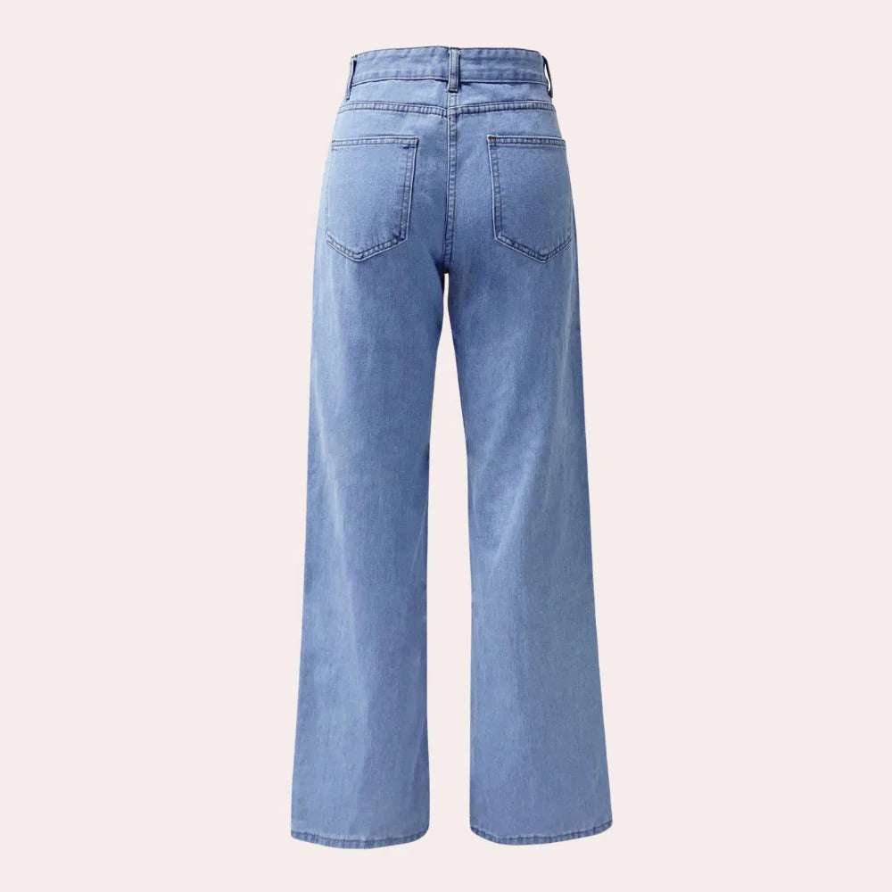 Casual Baggy Jeans For Women - product detail 3