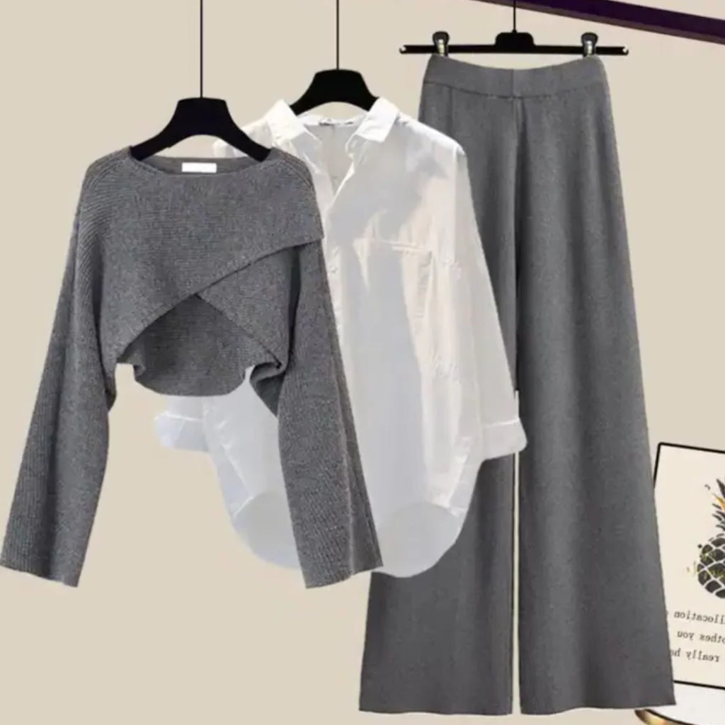 3 Piece - Comfortable Chic Dress Set - product image 2