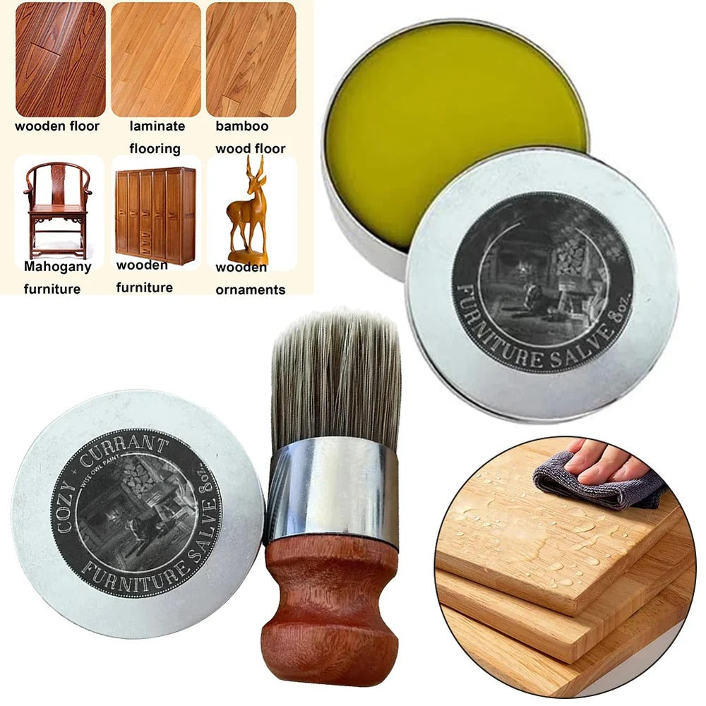 Revive & Shine Leather Salve - product image 1