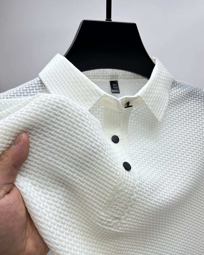 Men's Mesh Polo Shirt - product image 4