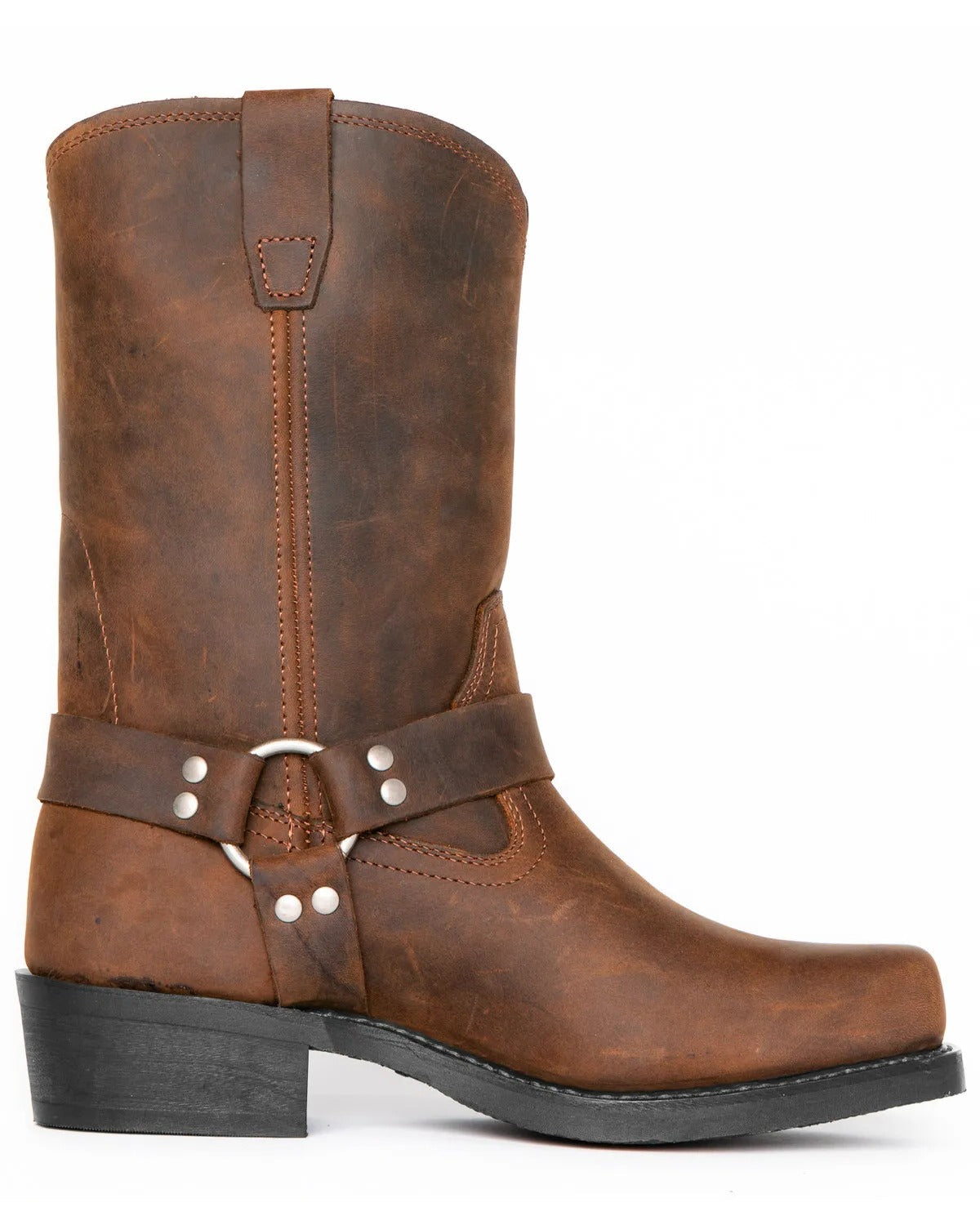 Men's Black Harness Boot - 11 Inch Tall - product image 3