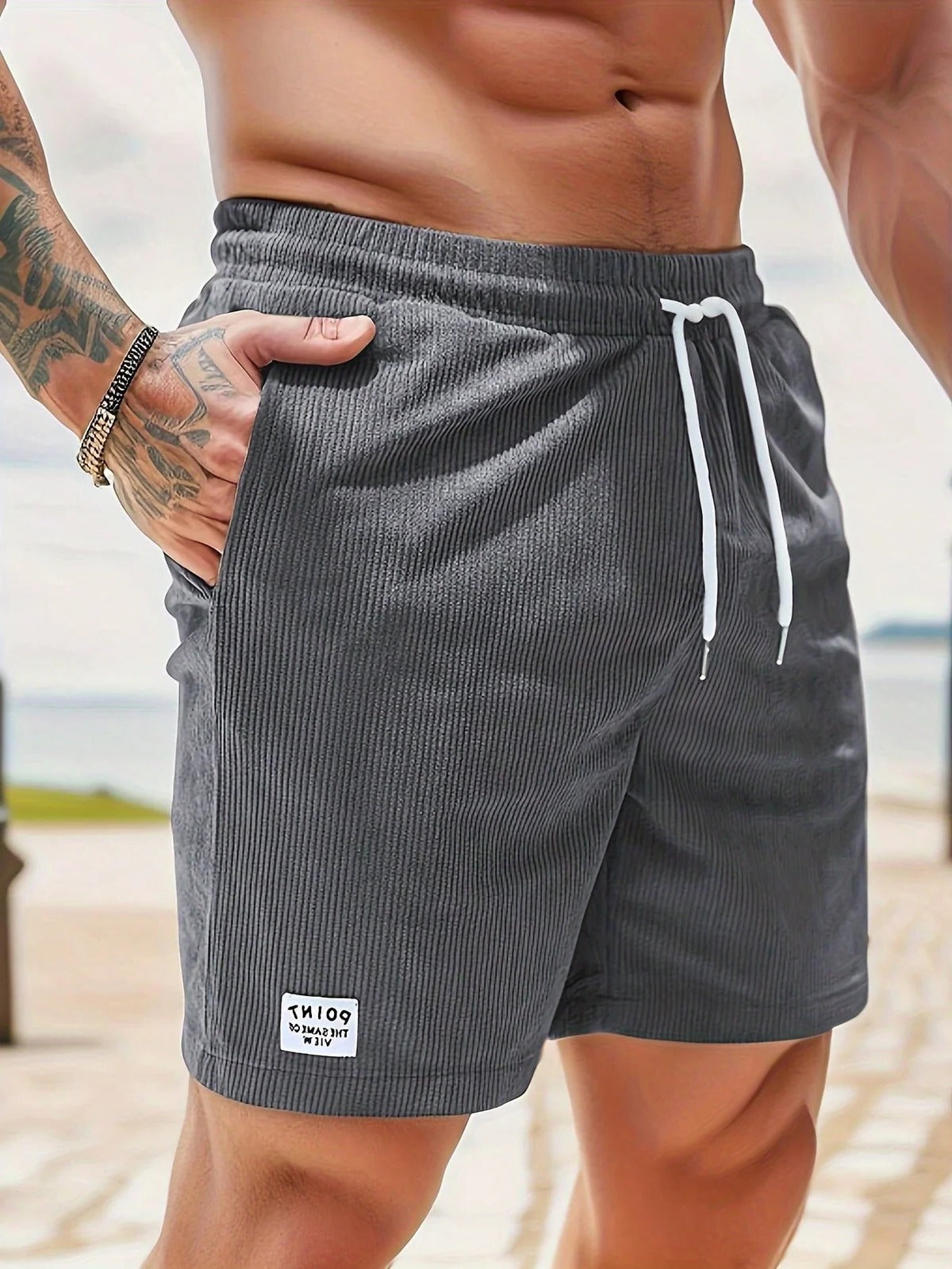 Men's Corduroy Leisure Shorts - product image 14