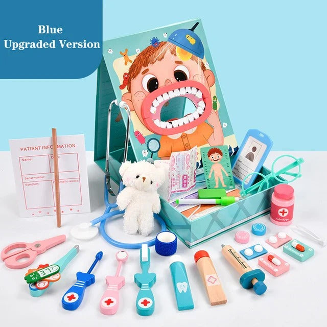 NOMOVA Children’s Dentist Role-Play Kit