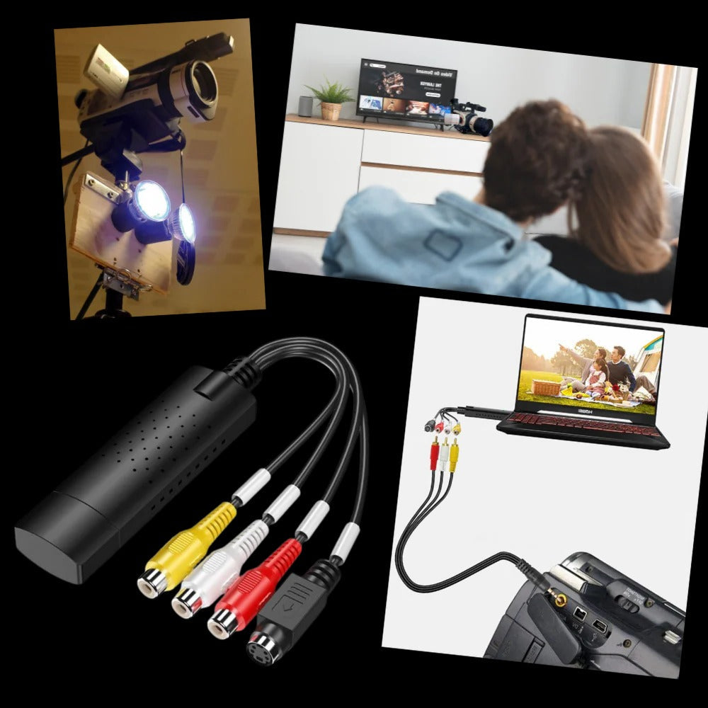 USB 2.0 Capture Adapter - product detail 5