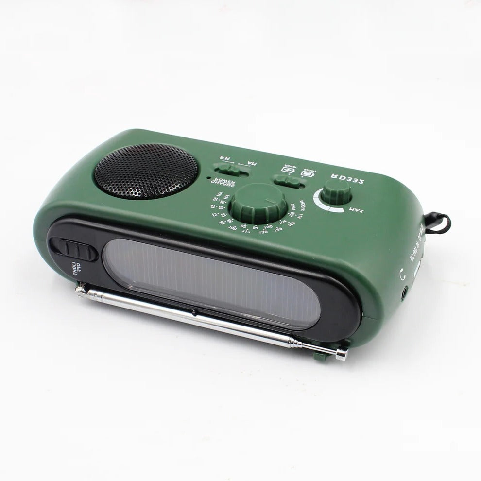 Portable Emergency Radio - product detail 3
