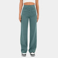 Casual High Waisted Women's Trousers - product detail 2