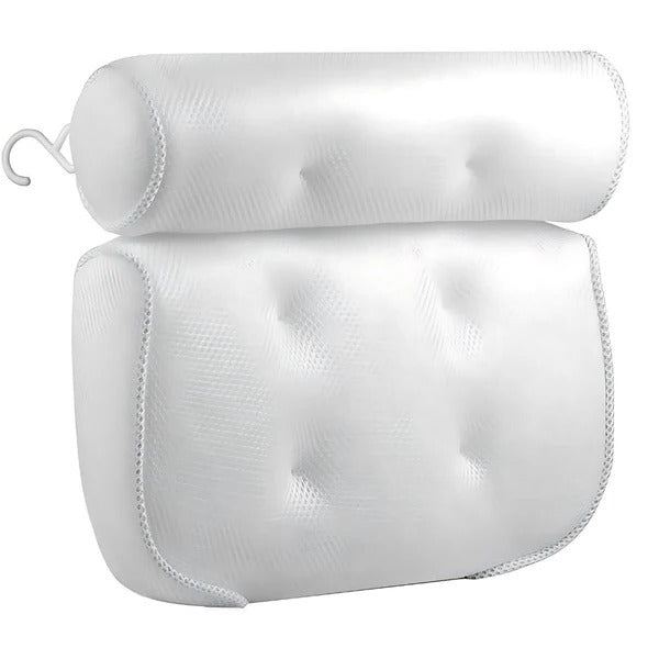 NOMOVA Relaxing Bath Cushion Headrest Back Pillow for Bathtub