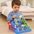 NOMOVA Children’s Mechanical Vehicle Track Game