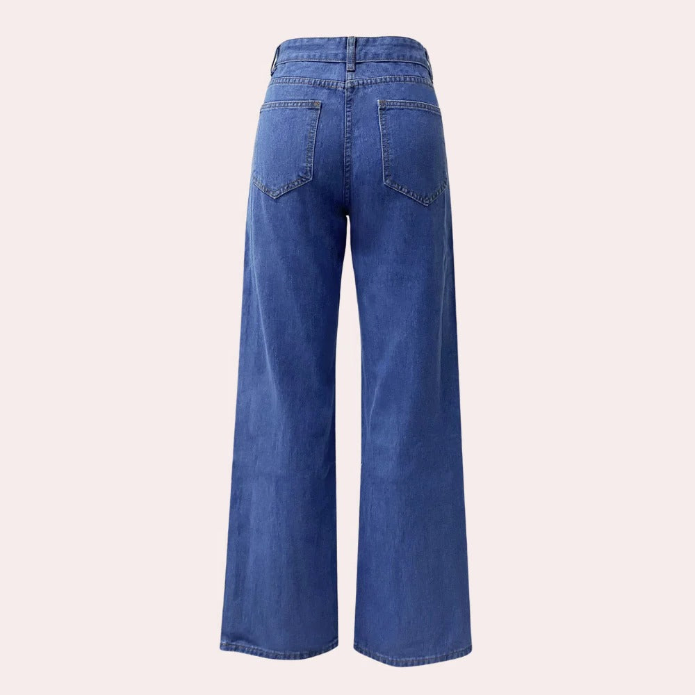 Casual Baggy Jeans For Women - product detail 4