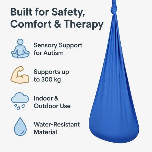 Sensory Autism Therapy Swing Indoor and Outdoor Hammock - product detail 2