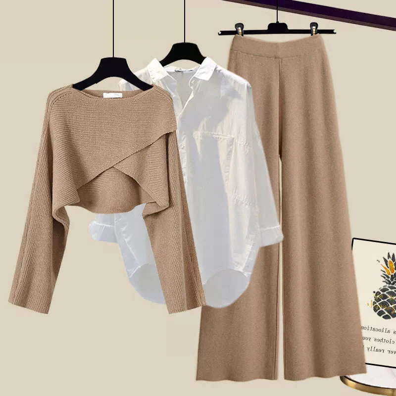 3 Piece - Comfortable Chic Dress Set - product image 1