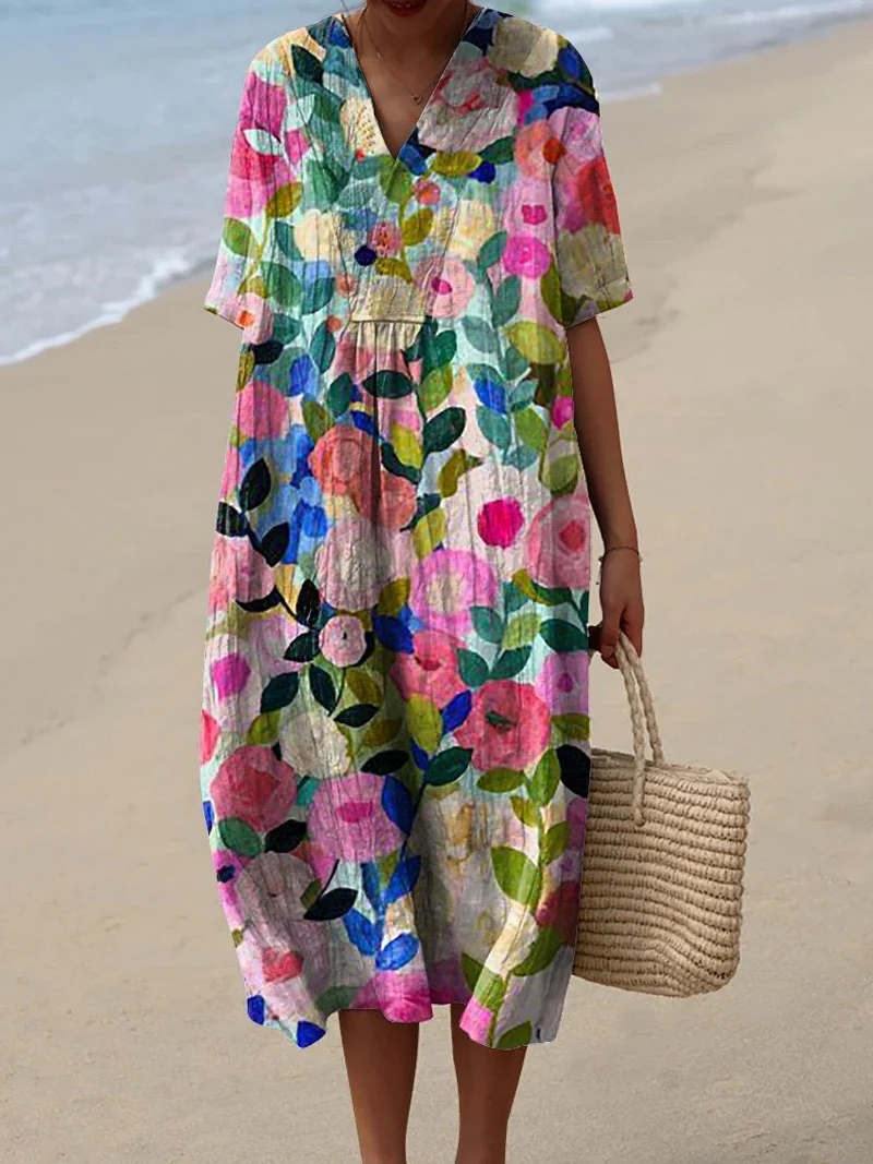 Beautiful summer dress - product image 1