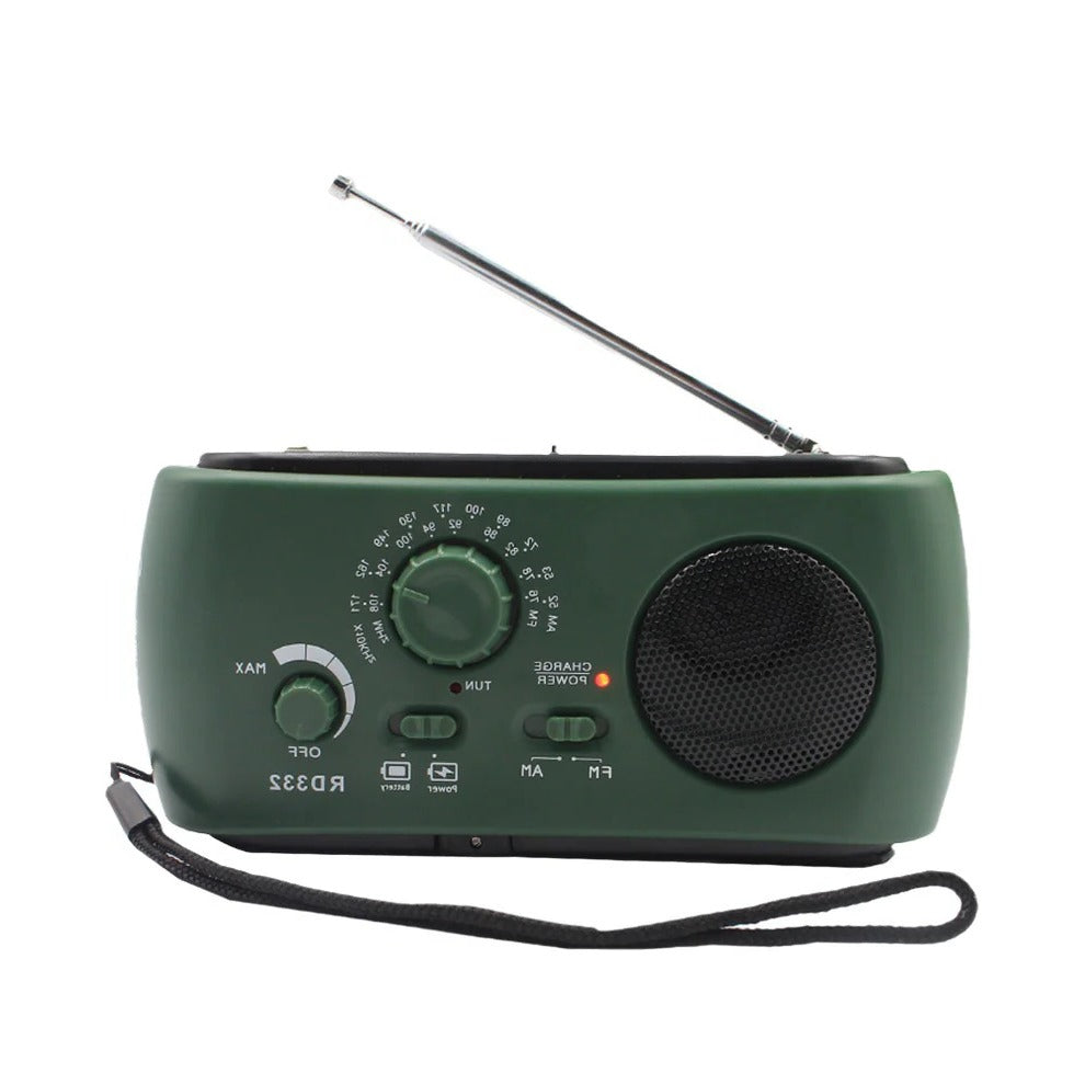 Portable Emergency Radio - product detail 4