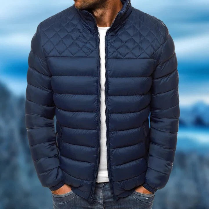 Men's Waterproof and Windproof Quilted Jacket - product image 1