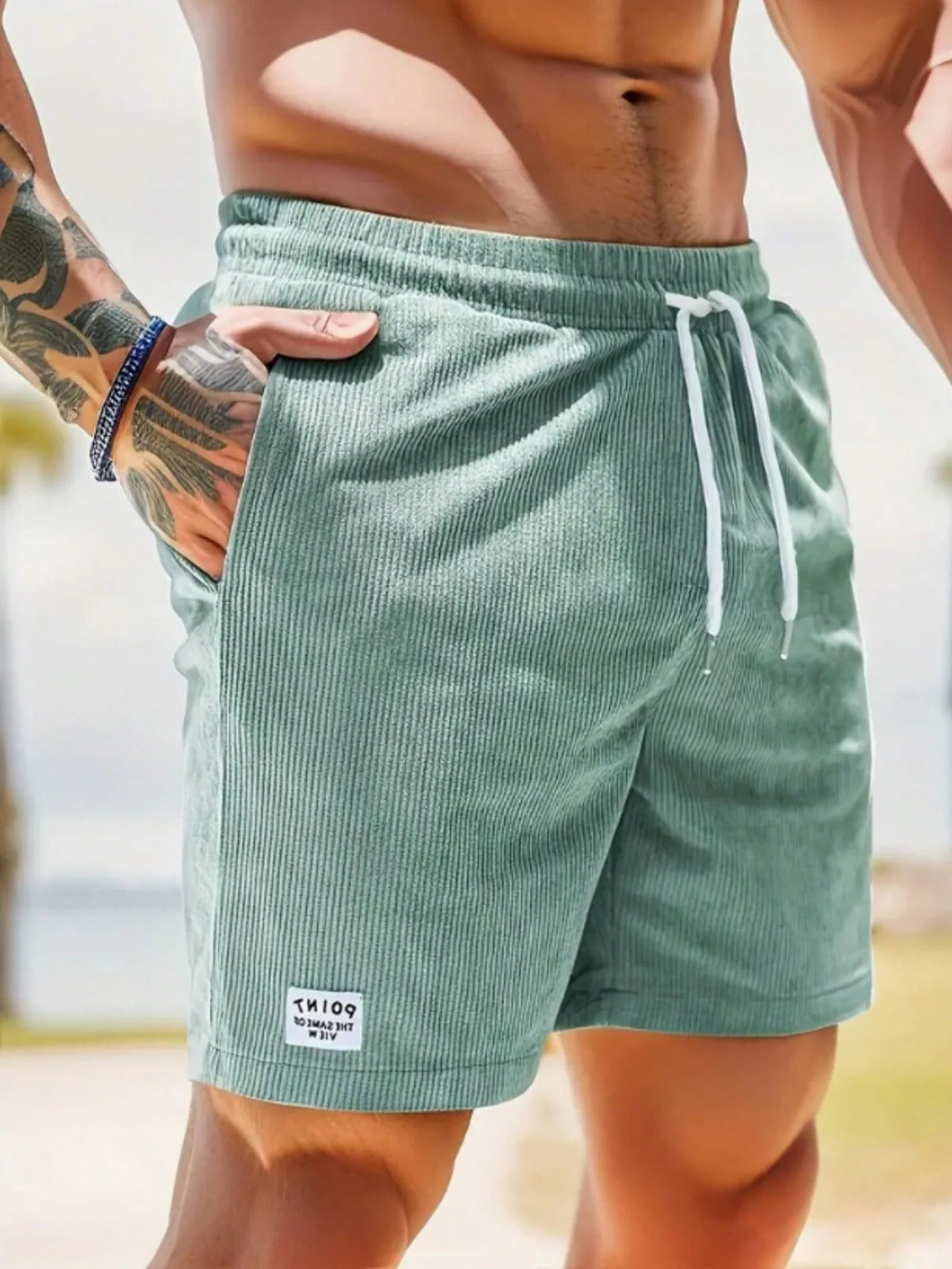 Men's Corduroy Leisure Shorts - product image 15