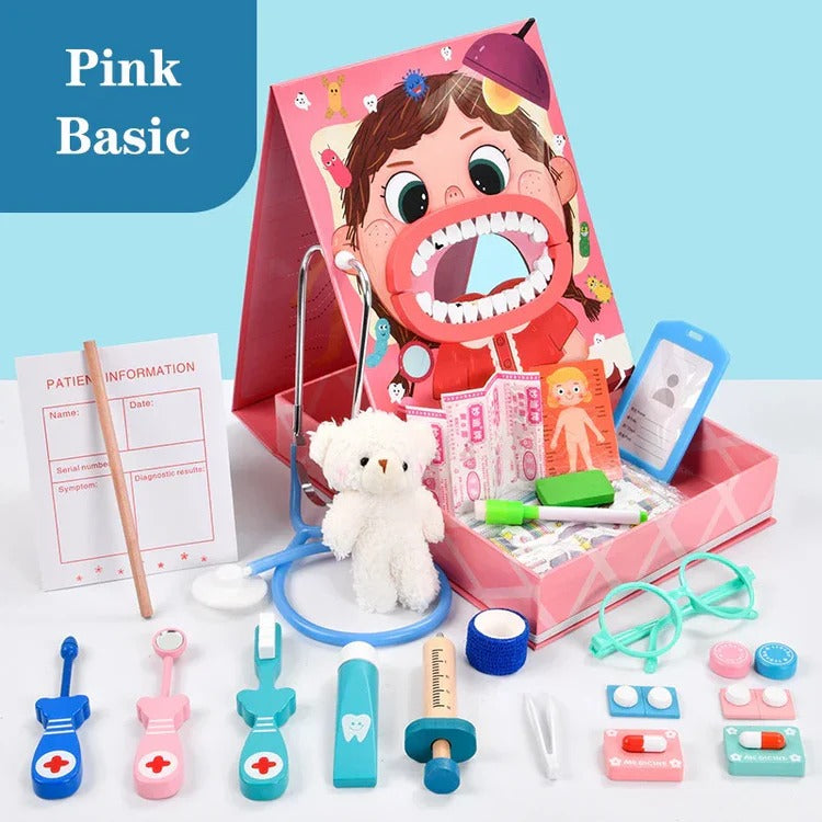 Children’s Dentist Role-Play Kit - product detail 2