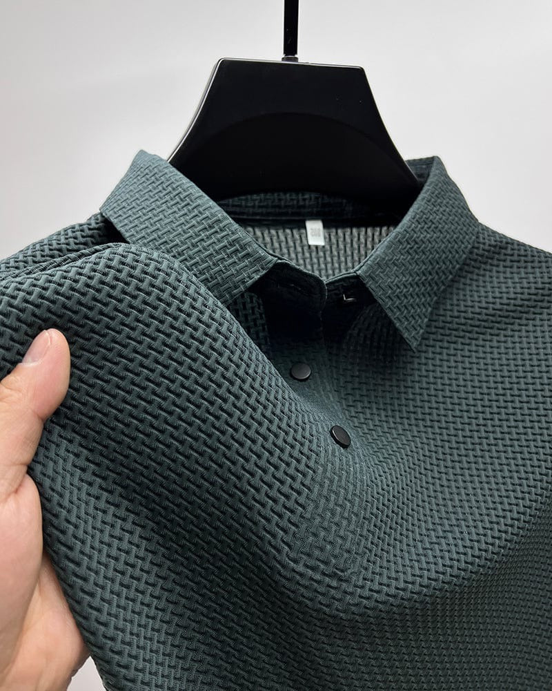 Men's Mesh Polo Shirt - product image 5